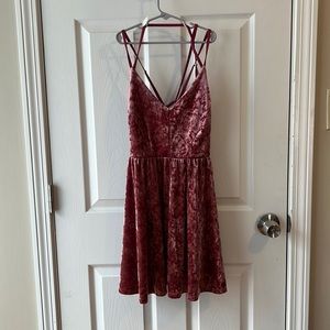 Velvet dress